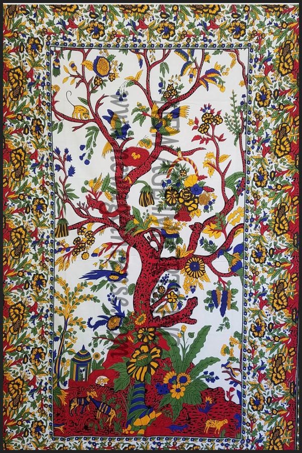 [1623010206] Tree of Life Tapestry