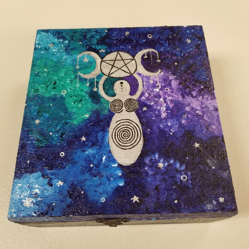 Spiral Goddess Box