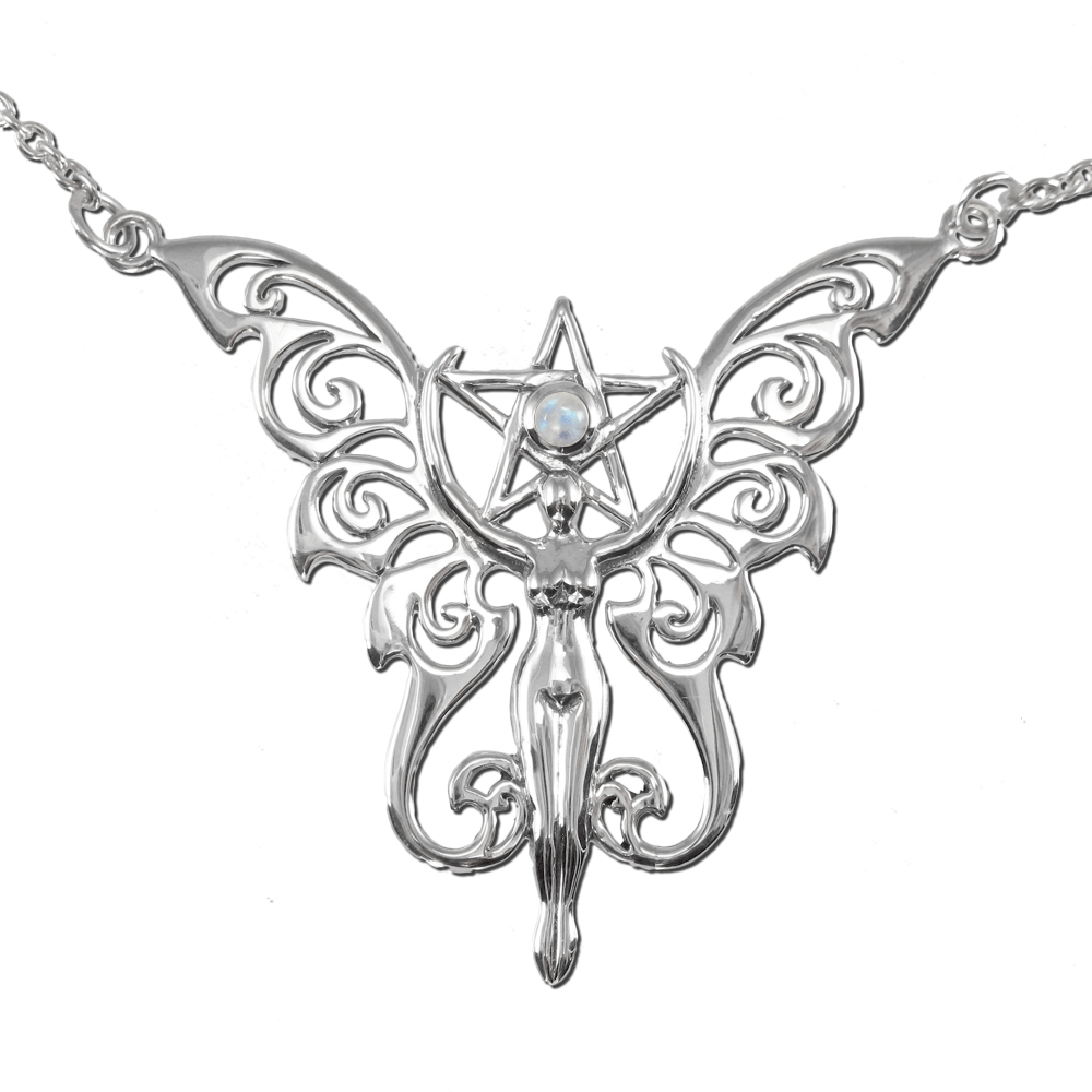 [141504020231] Faerie Pentacle Necklace