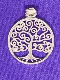 [1615040215] Tree of Life Pendant