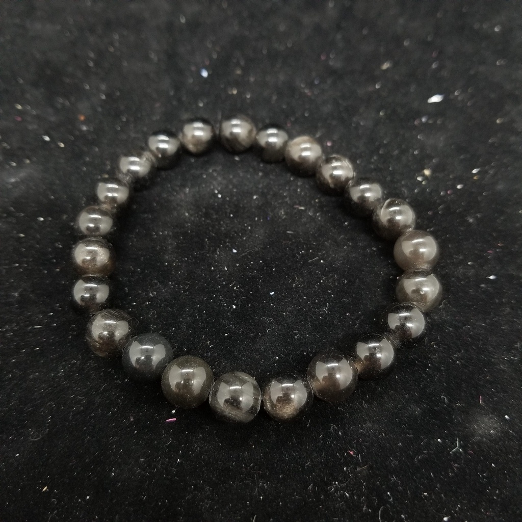 [30815] Smoky Quartz Bracelet 8 mm