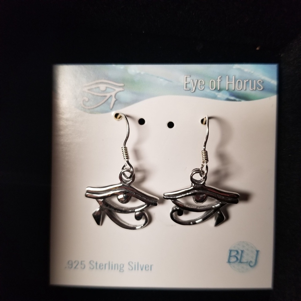 [121505021638] Eye of Horus Earrings