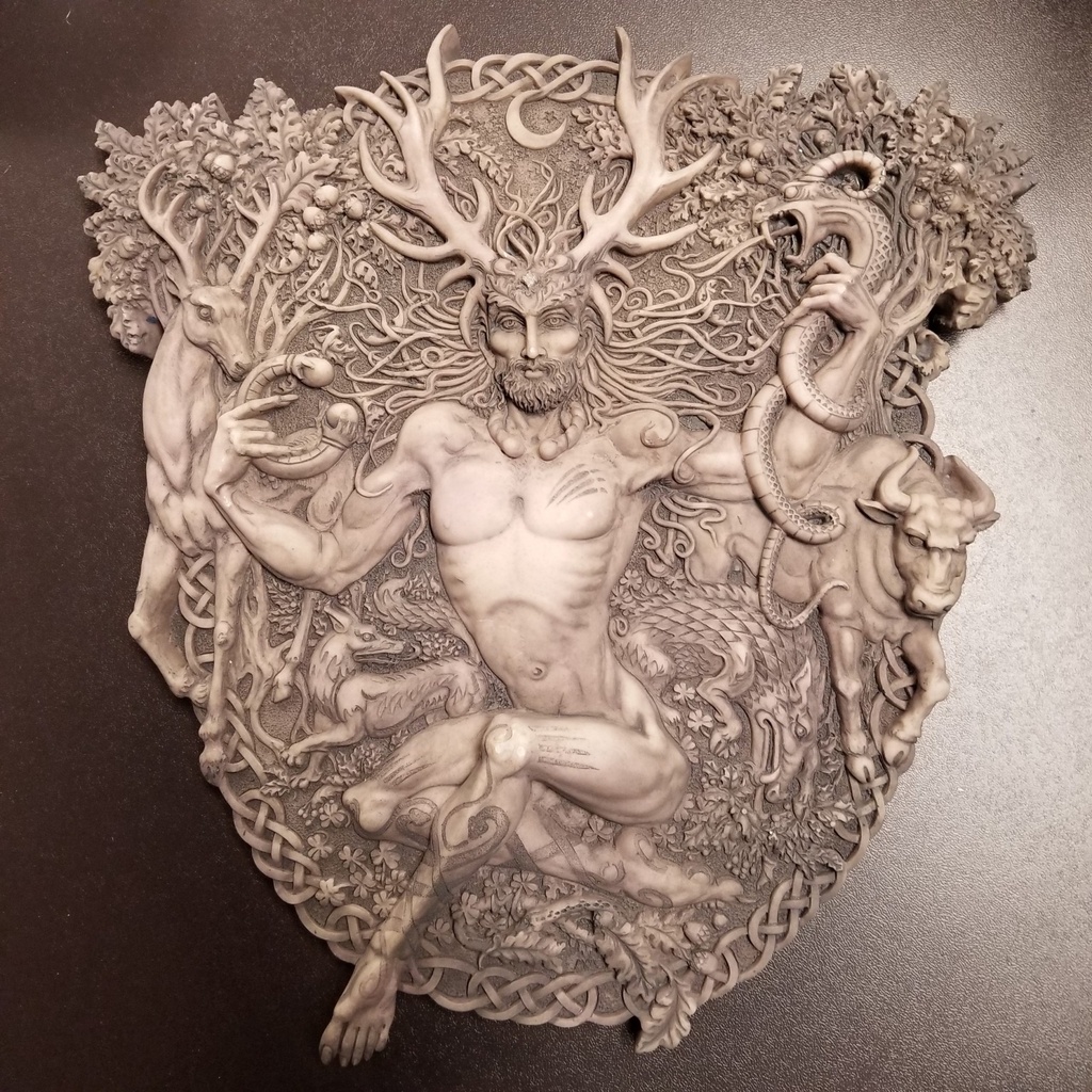 [1713021306] Cernunnos Plaque (large)
