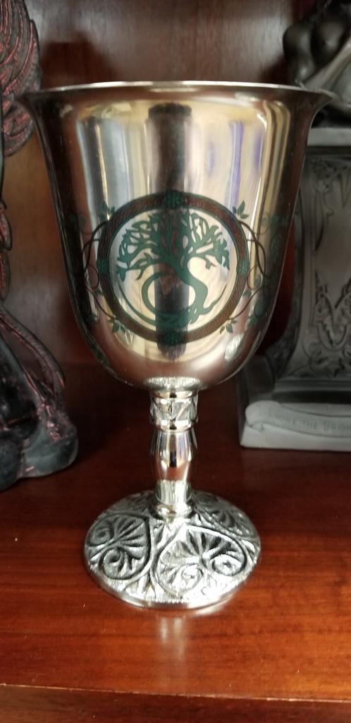 [1207020701] Tree of Life Chalice