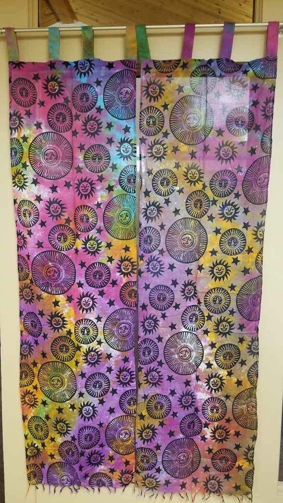 [1613087206] Sun and Stars Curtains