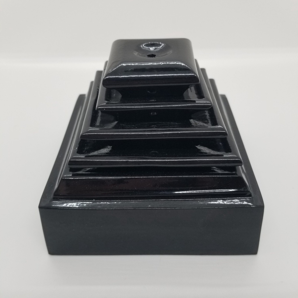 Pyramid Backflow Cone Burner