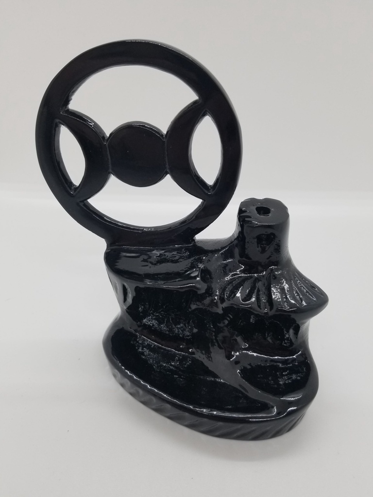 [1631020202] Triple Moon Backflow Cone Burner