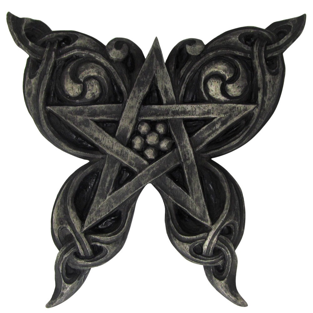 [1413027511] Butterfly Plaque