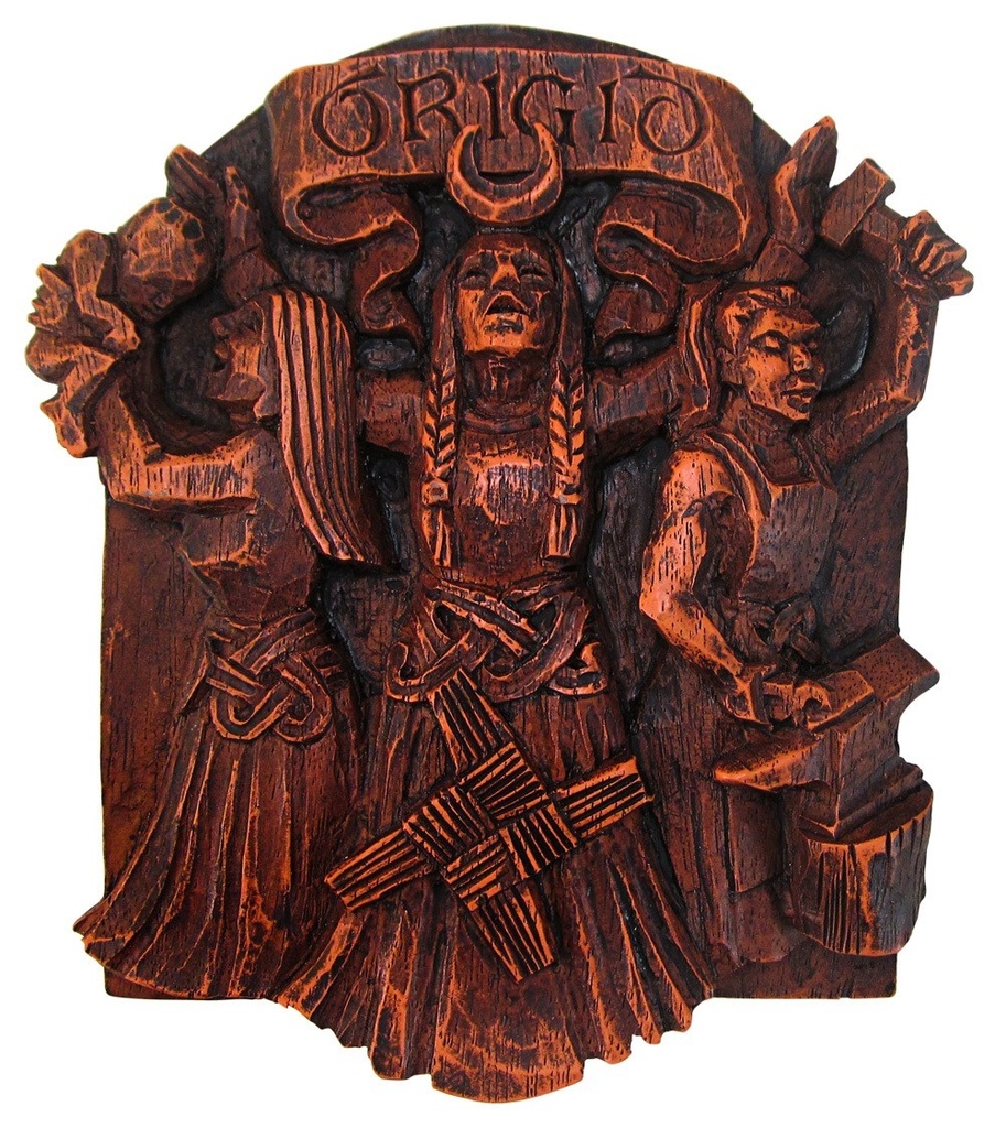 [1413020522] Brigid Plaque