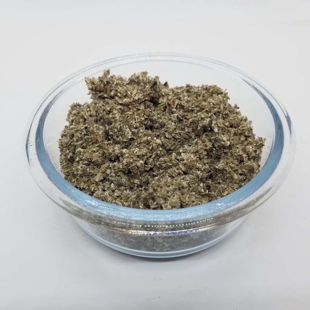 Coltsfoot leaf c/s