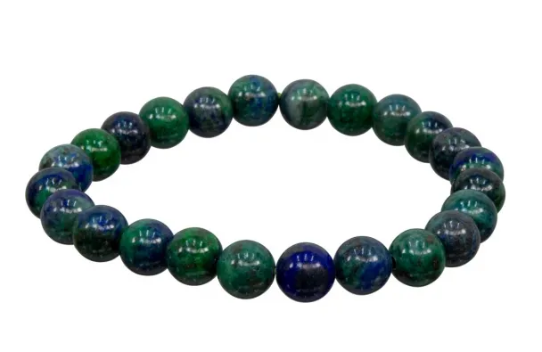 [9430] Chrysocolla Bracelet 8mm