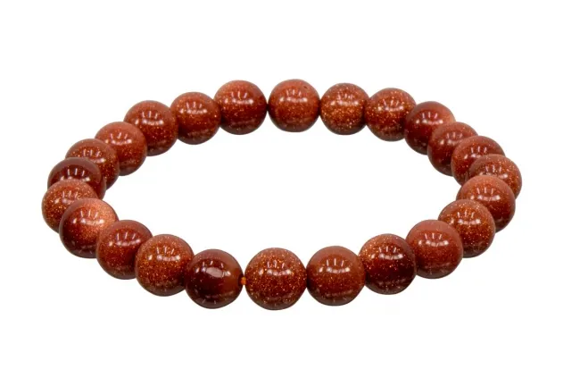 Goldstone Bracelet 8mm
