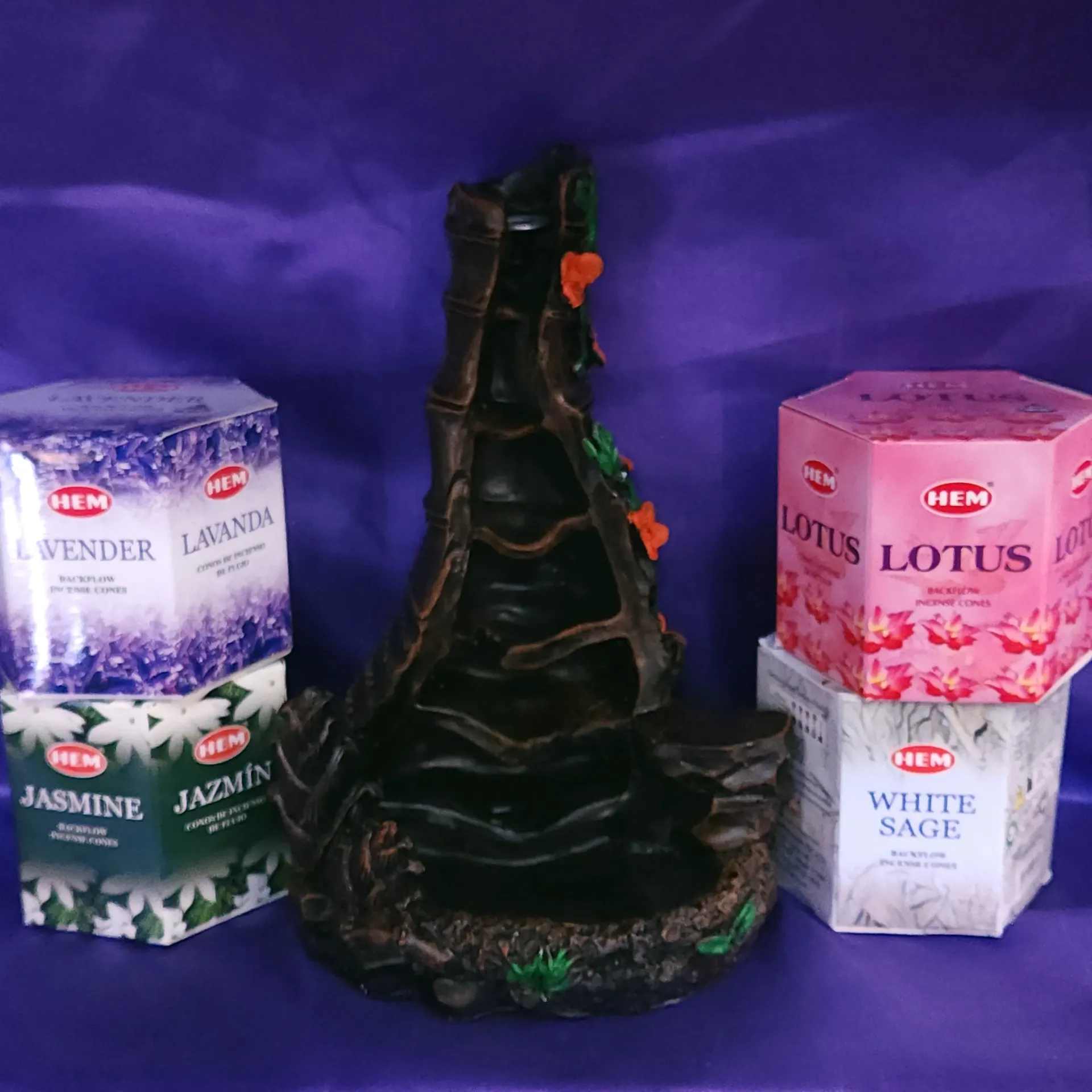 HEM Backflow Incense Cones
